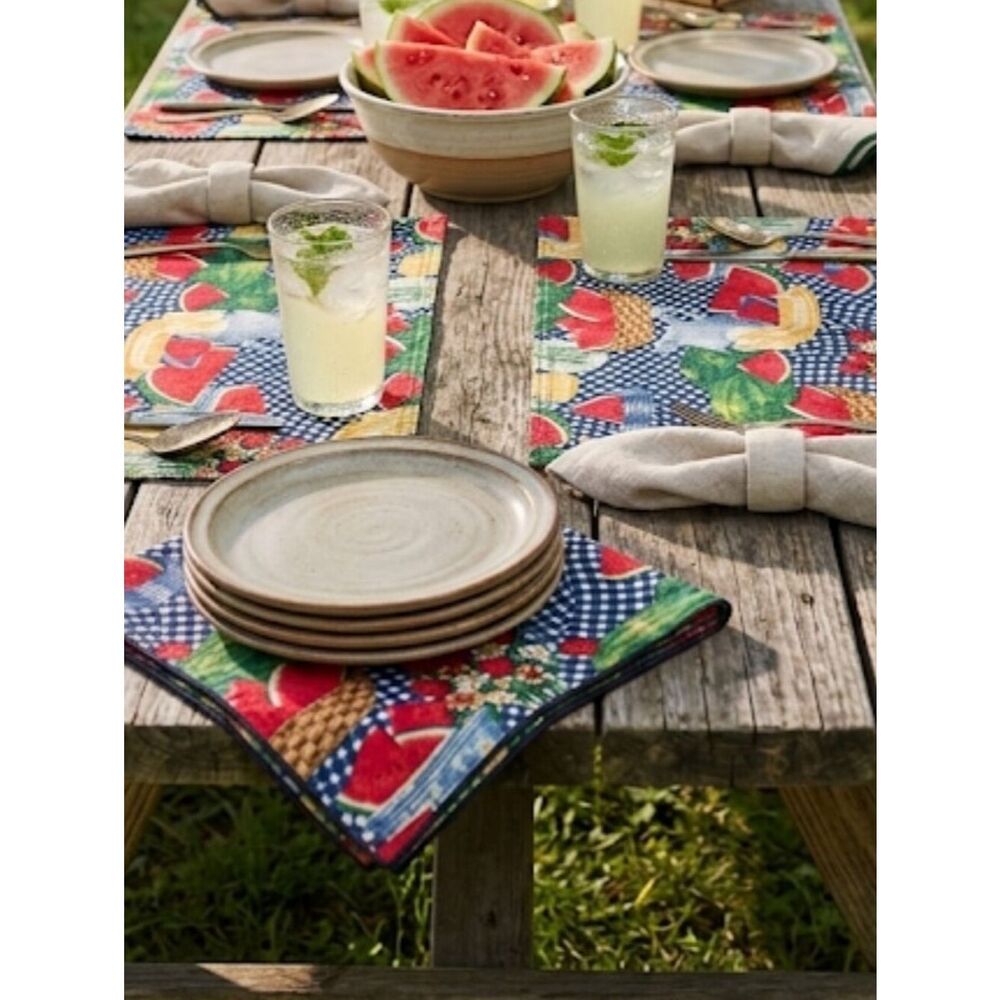Kemp & Beatley Placemat set